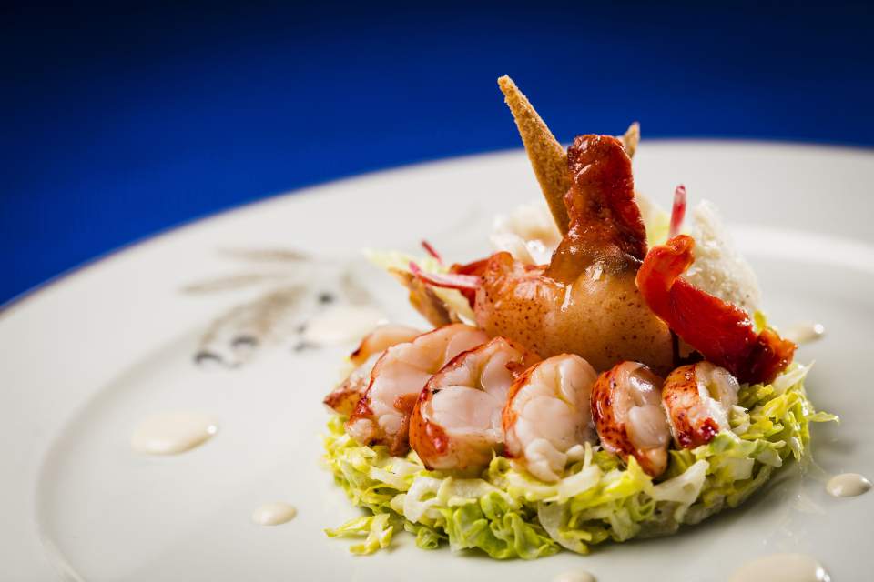 restaurant  porticcio gastronomique