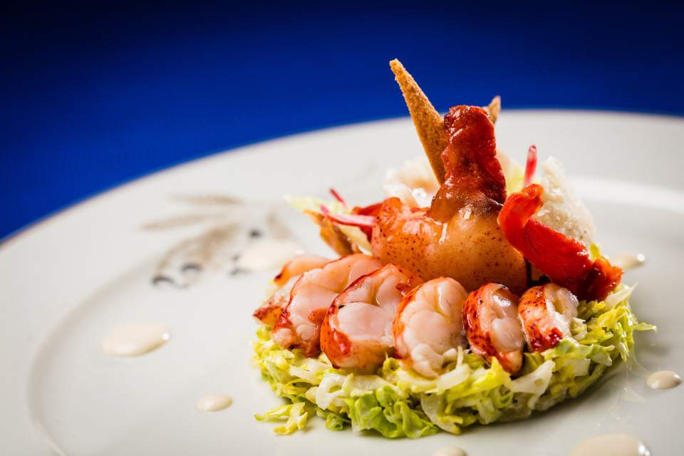 gourmet restaurant porticcio