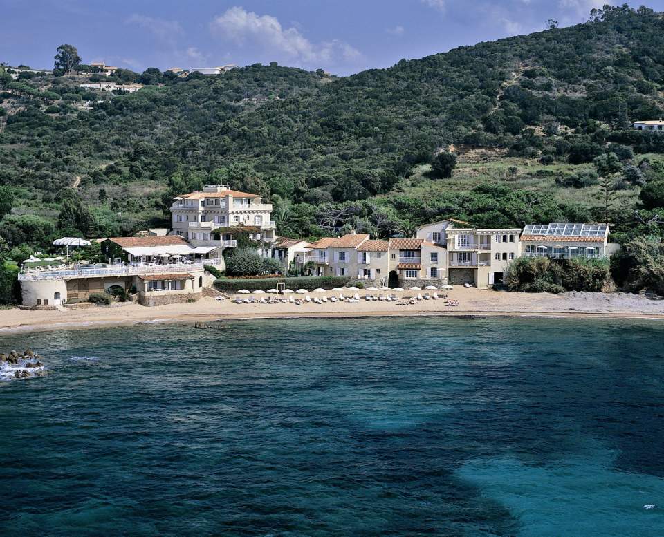 hotel 5 étoiles golfe d'ajaccio
