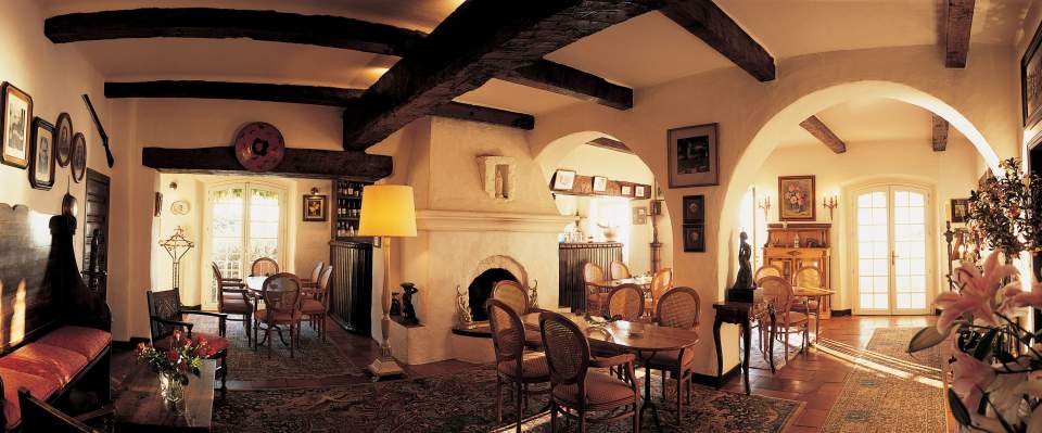 Le maquis hotel de luxe ile de beauté